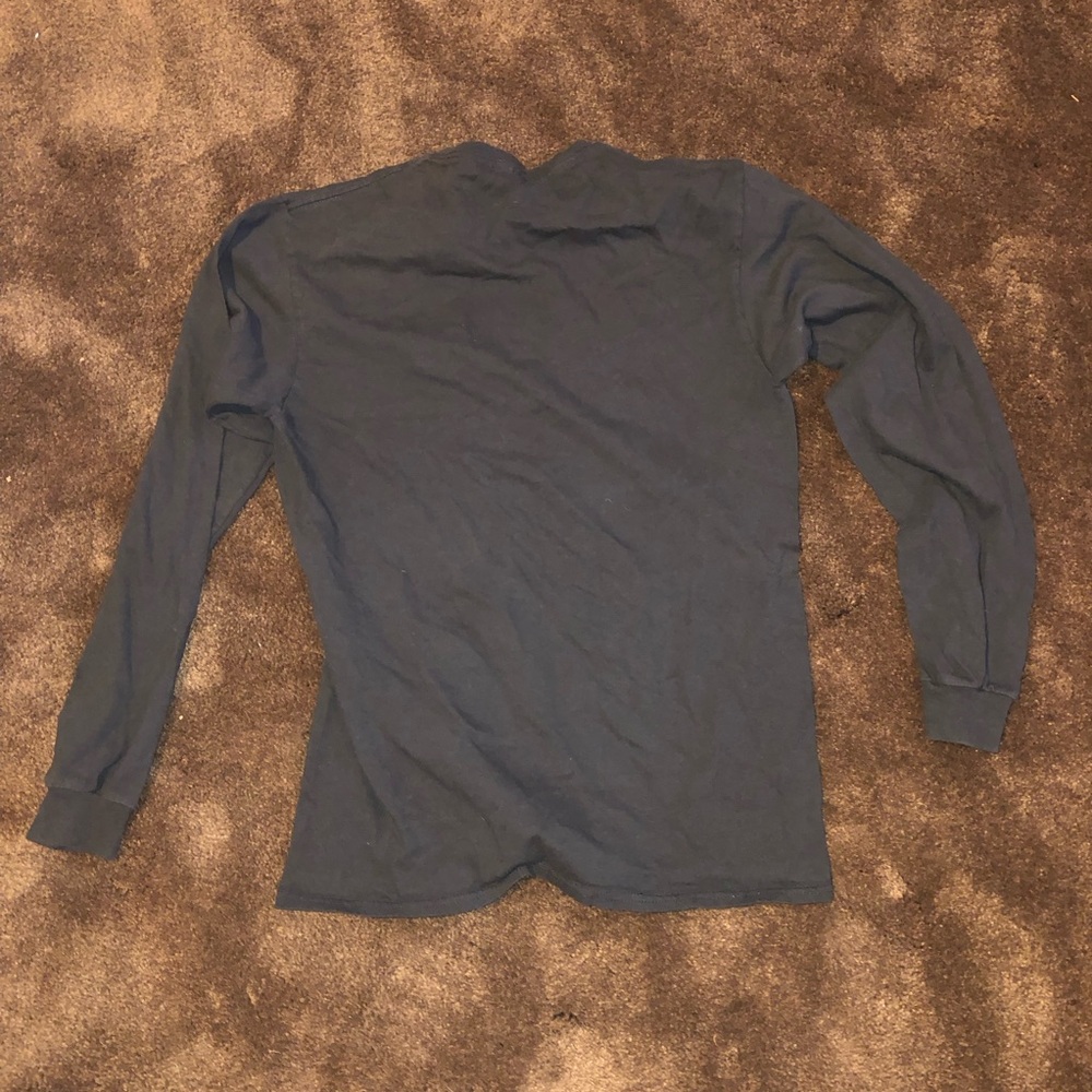 Columbia Black Long-Sleeve Logo Shirt - Picture 3 of 4
